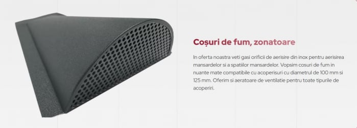 Jgheaburi, burlane coame, parazapezi, rigle si accesorii din Aluminiu pentru invelitoare. [5]