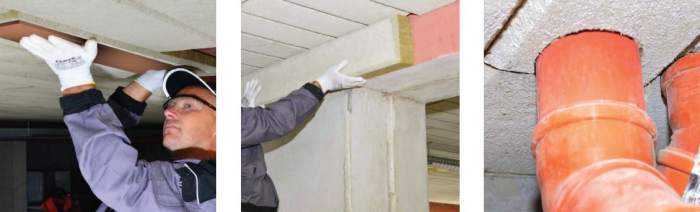 Lamele vata bazaltica si silicat clasa A1 de rezistenta la foc [10]