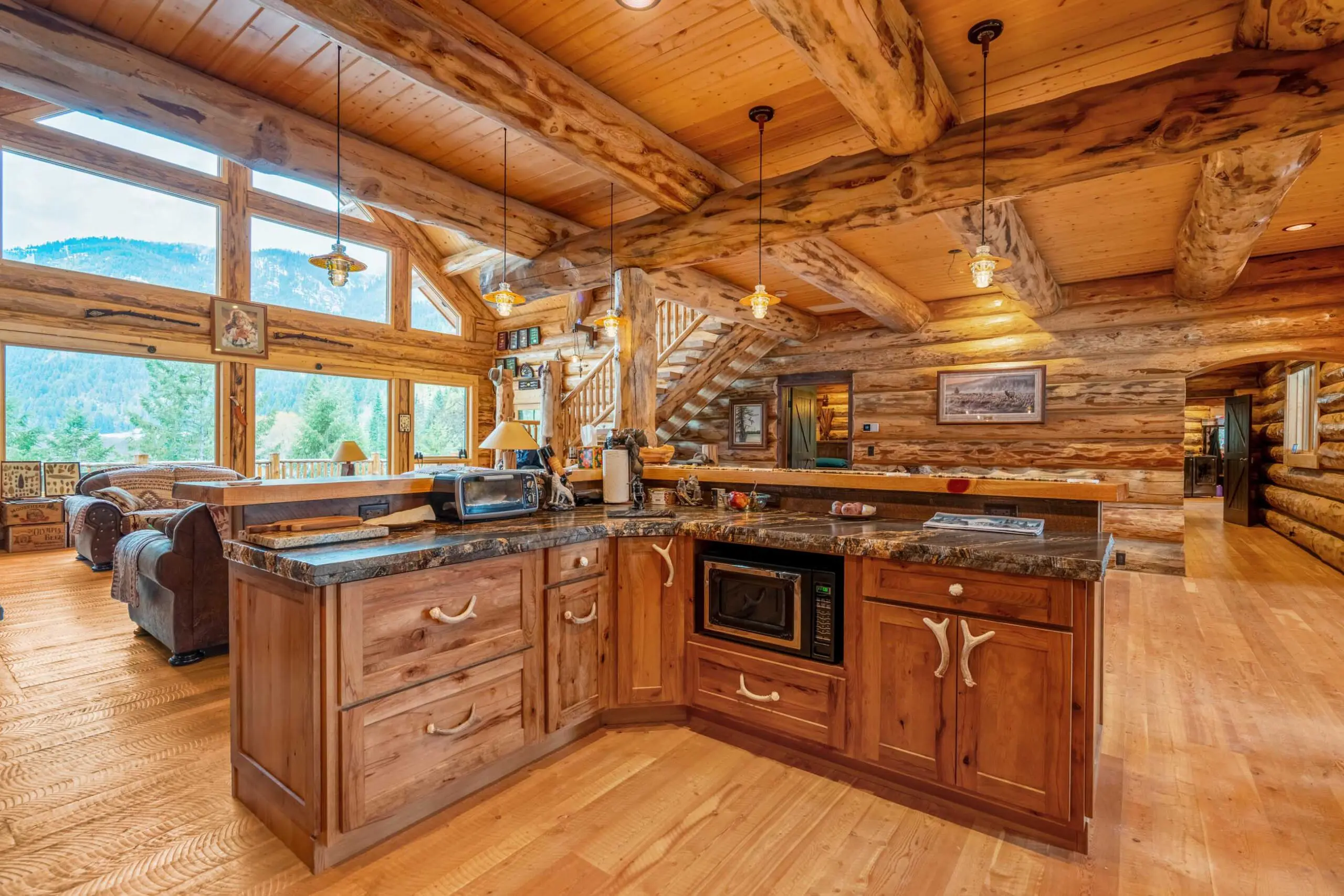 Lemn rotund calibrat pentru cabane din busteni [10]