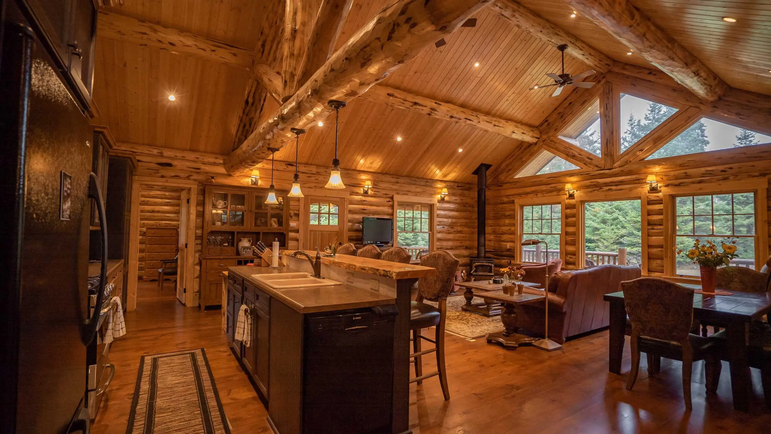 Lemn rotund calibrat pentru cabane din busteni [16]