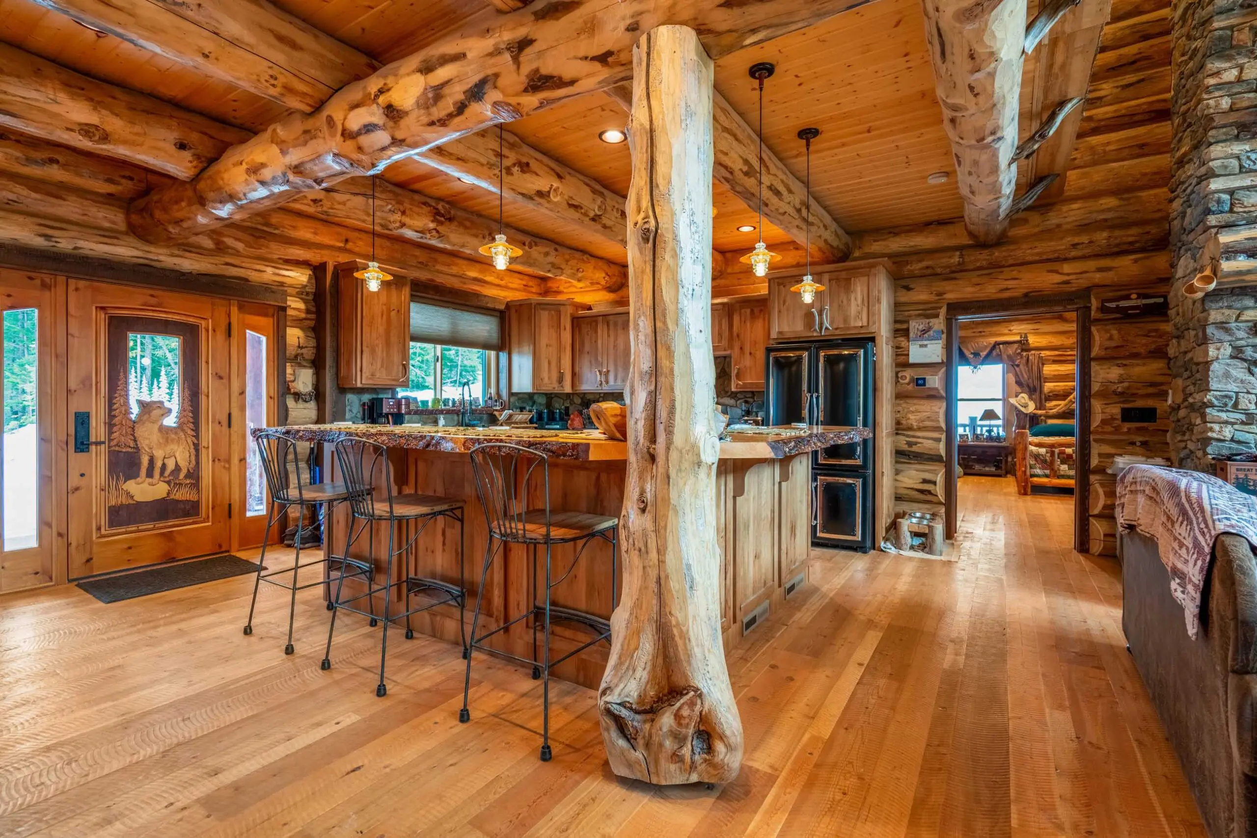 Lemn rotund calibrat pentru cabane din busteni [14]