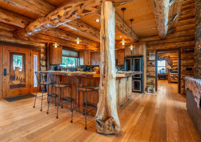 Lemn rotund calibrat pentru cabane din busteni [8]