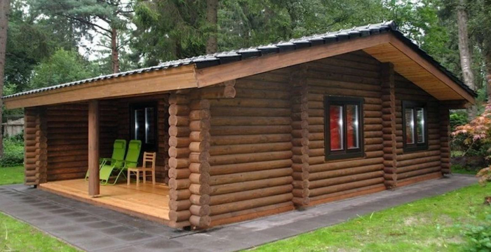 Lemn rotund calibrat pentru cabane din busteni [18]