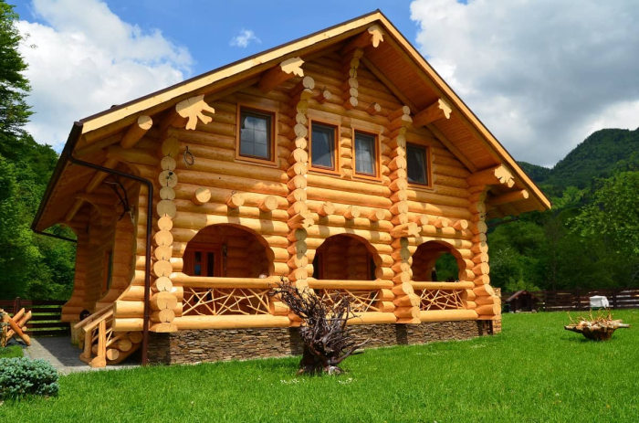 Lemn rotund calibrat pentru cabane din busteni [6]