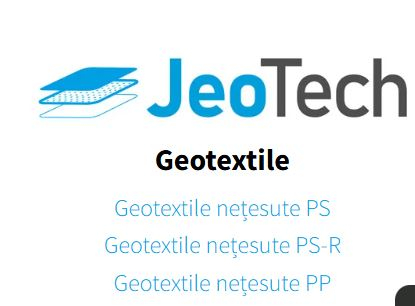 Geotextile, geogrid, geocell, geosystemic, reinforced, pvc membranes [21]