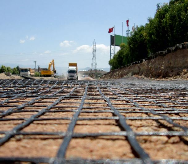 Geotextile, geogrid, geocell, geosystemic, reinforced, pvc membranes [16]