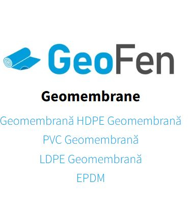 Geotextile, geogrid, geocell, geosystemic, reinforced, pvc membranes [18]