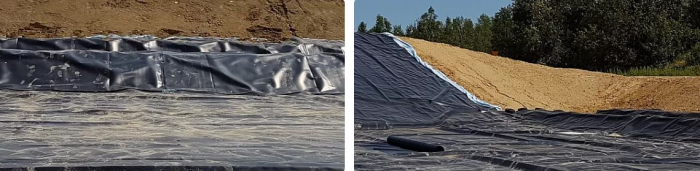 Geotextile, geogrid, geocell, geosystemic, reinforced, pvc membranes [14]