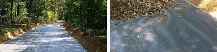Geotextile, geogrid, geocell, geosystemic, reinforced, pvc membranes [12]