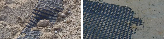 Geotextile, geogrid, geocell, geosystemic, reinforced, pvc membranes [2]