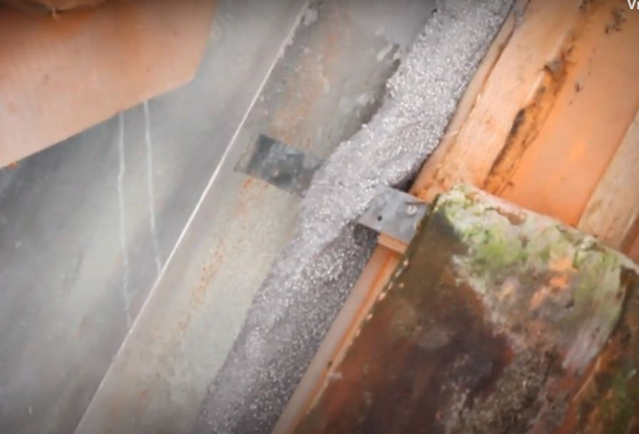Ready-to-use thermal insulating roof mortar [13]