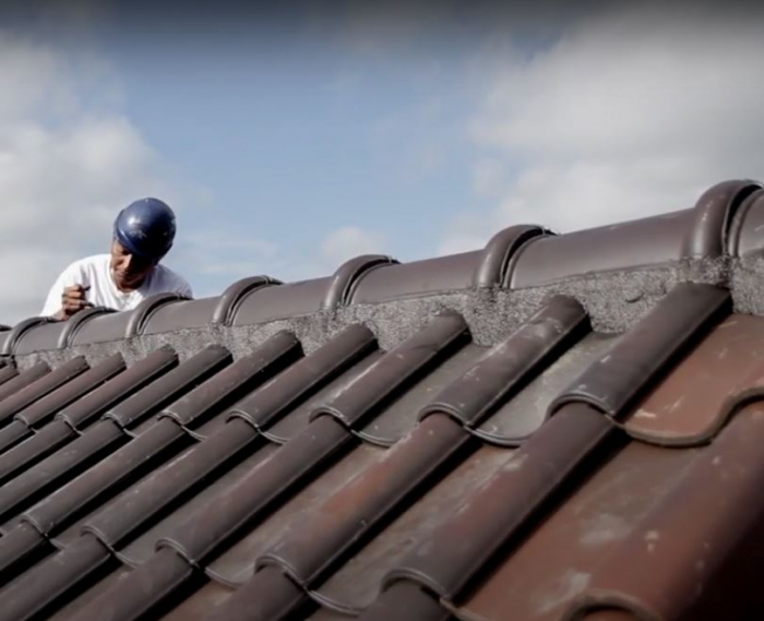 Ready-to-use thermal insulating roof mortar [20]