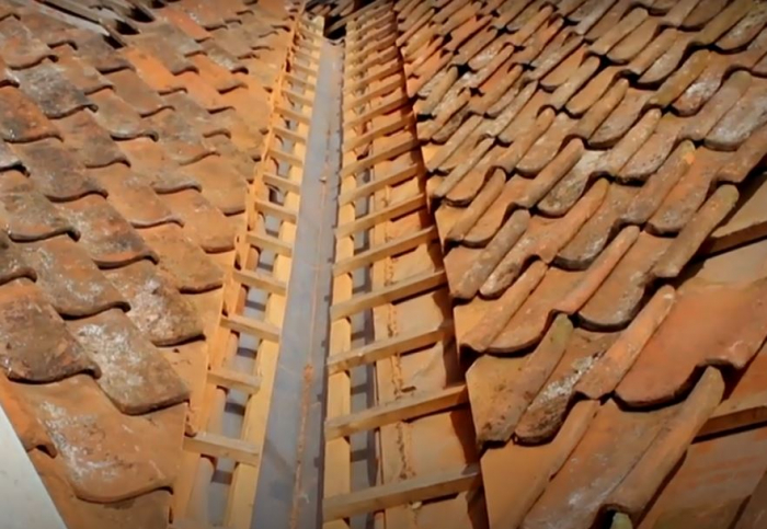 Ready-to-use thermal insulating roof mortar [11]
