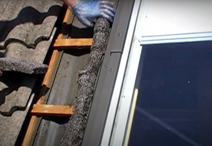 Ready-to-use thermal insulating roof mortar [8]
