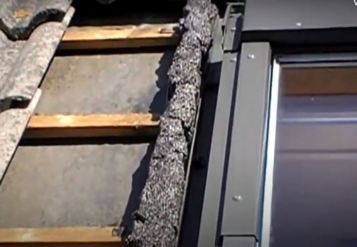 Ready-to-use thermal insulating roof mortar [9]