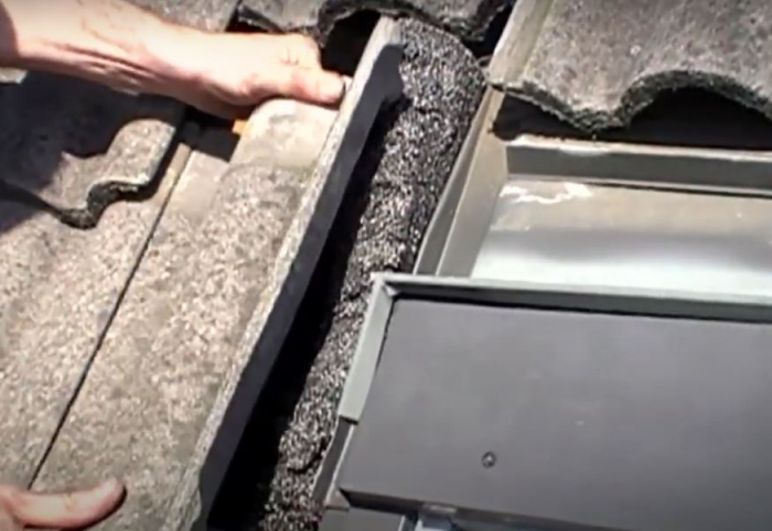 Ready-to-use thermal insulating roof mortar [10]