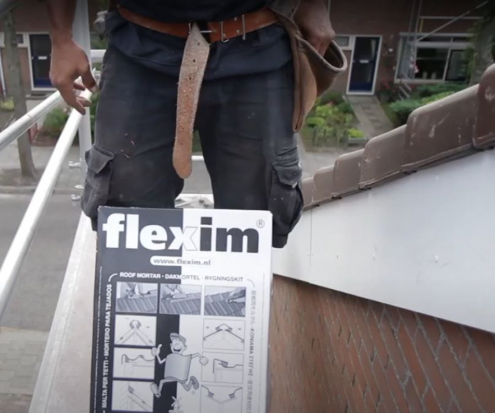 Ready-to-use thermal insulating roof mortar [14]
