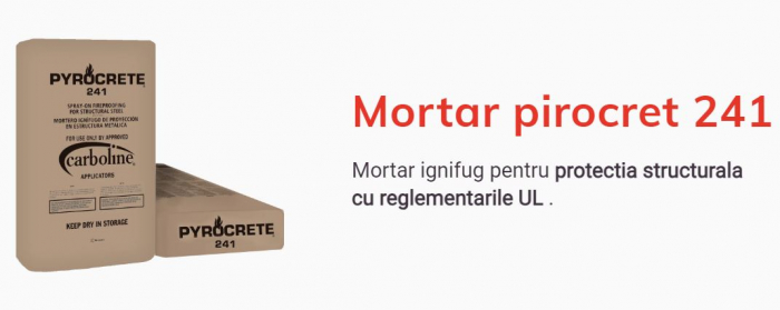 Mortare antifoc cu perlita si vermiculita [15]