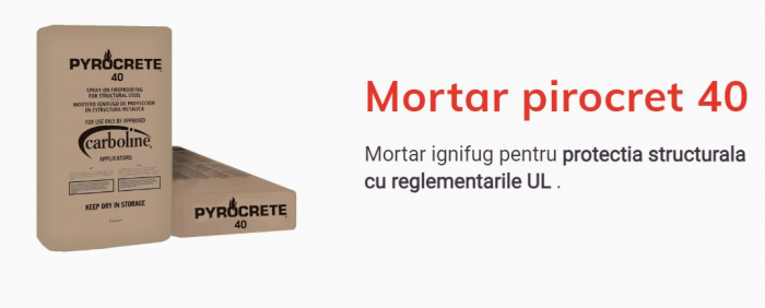 Mortare antifoc cu perlita si vermiculita [14]