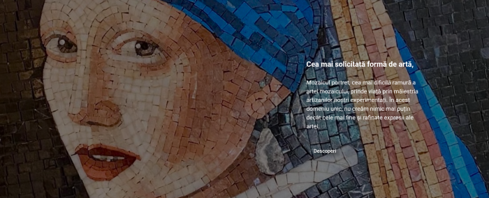 Mozaic personalizat la comanda [38]