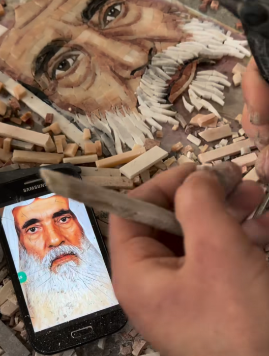 Mozaic personalizat la comanda [36]