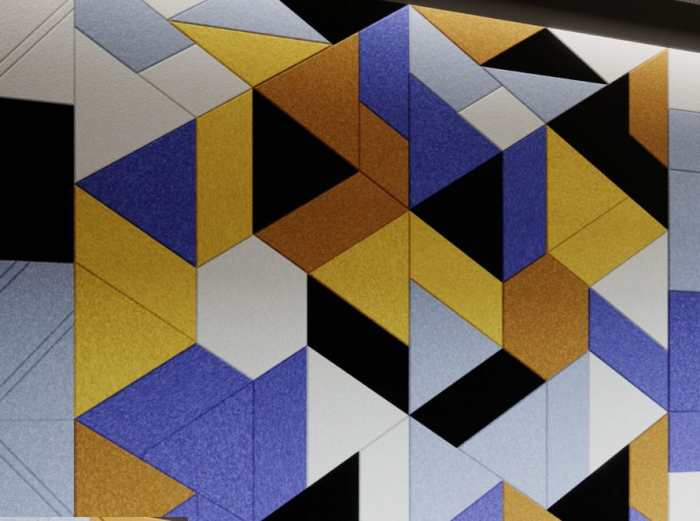 Decorative felt acoustic panels [2]