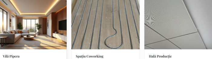 Panouri de gips carton radiante cu agent termic, pentru incalzire si racire pereti si tavane [14]