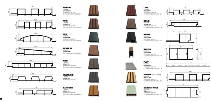 Panouri decorative de  interior si exterior [20]