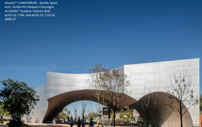 Panouri din spuma de aluminiu pentru fatade [7]