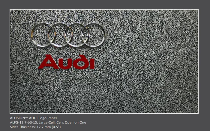 Panouri din spuma de aluminiu pentru fatade [12]