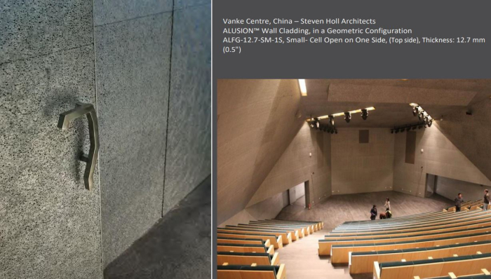 Panouri din spuma de aluminiu pentru fatade [8]