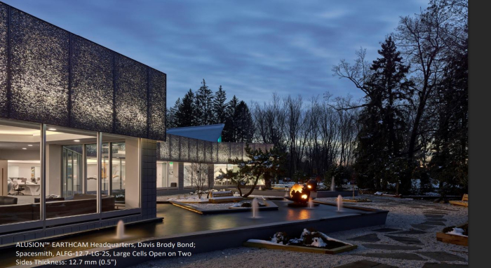 Panouri din spuma de aluminiu pentru fatade [6]