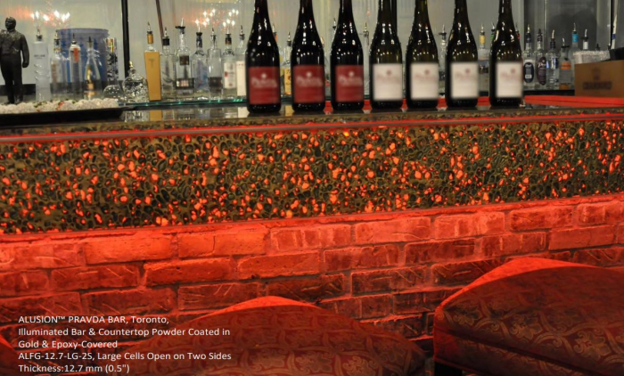 Panouri din spuma de aluminiu pentru fatade [9]