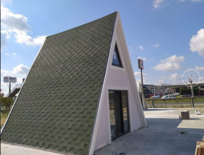 Insulated panels for walls and roof [47]