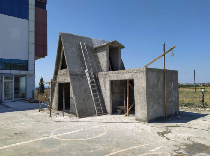 Insulated panels for walls and roof [48]