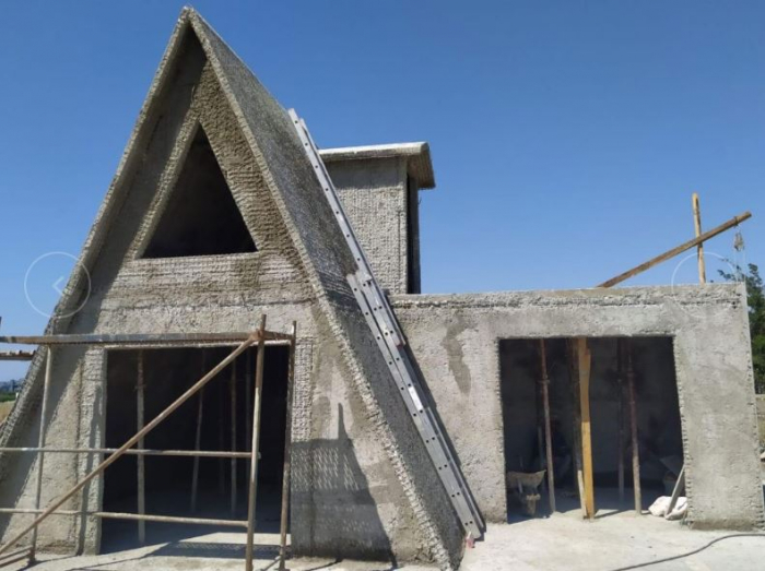 Insulated panels for walls and roof [49]