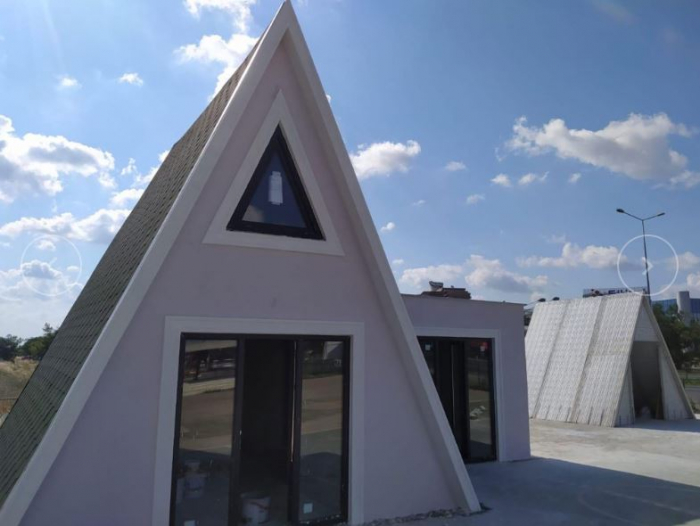 Insulated panels for walls and roof [51]