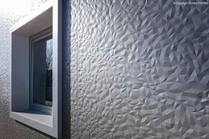 Panouri sandvis decorative in relief 3 D [48]