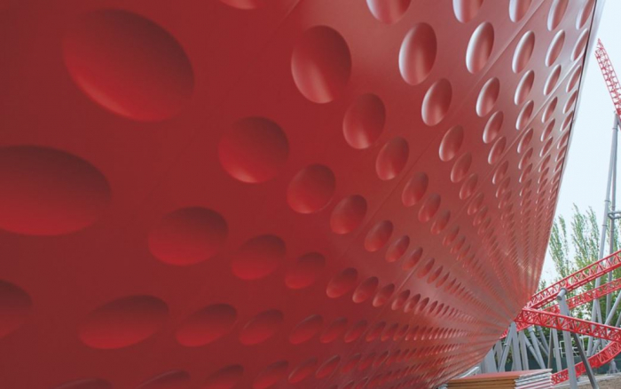 Panouri sandvis decorative in relief 3 D [65]