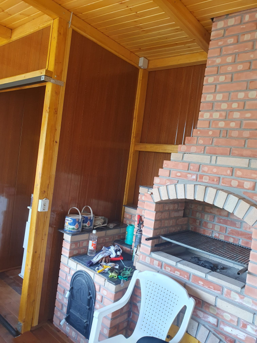 Decorative metal  sandwich panels with PIR / PUR insulation [8]