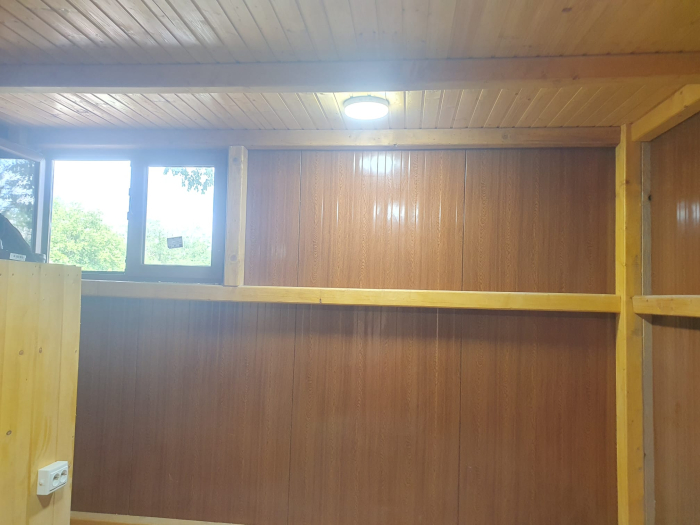 Decorative metal  sandwich panels with PIR / PUR insulation [6]