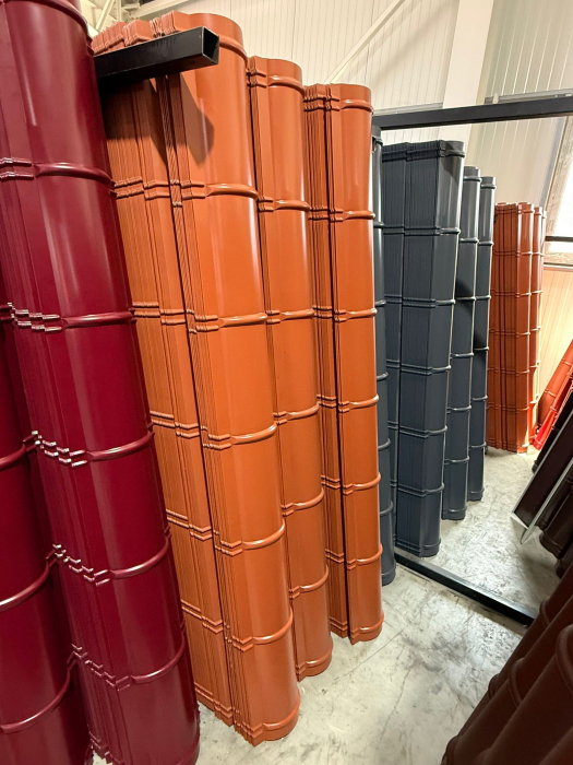 Panouri sandvis tigla metalica imitatie olane [2]