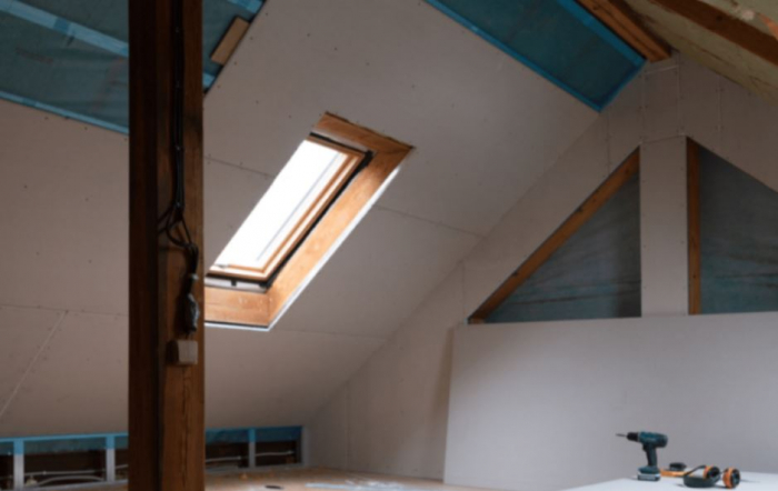 Panouri termoizolante OSB  PIR Gips carton [3]
