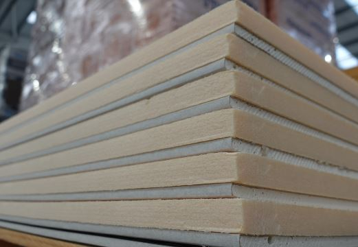 Thermal insulation panels Gypsum board and expanded polystyrene [4]