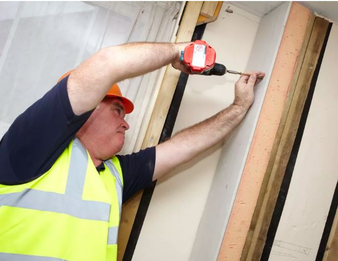 Thermal insulation panels Gypsum board and expanded polystyrene [7]