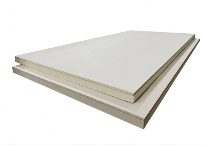 Thermal insulation panels Gypsum board and expanded polystyrene [2]