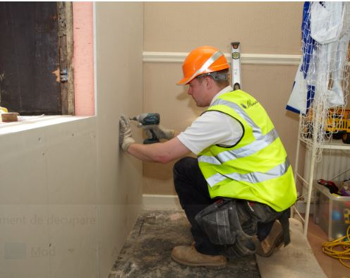 Thermal insulation panels Gypsum board and expanded polystyrene [5]