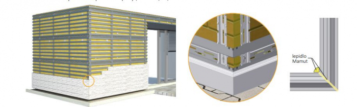 Placare exterioara ventilata din  piatra [22]