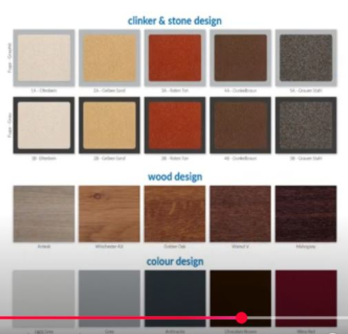 Placari universale cu rigle de aluminiu cu aspect de lemn [2]