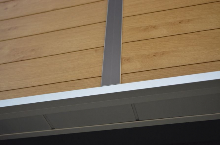 Placari universale cu rigle de aluminiu cu aspect de lemn [19]